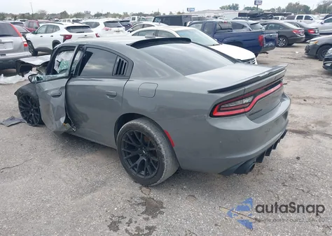 2018 Dodge Charger R/T Rwd из США, поврежденный, VIN 2C3CDXCT6JH139616